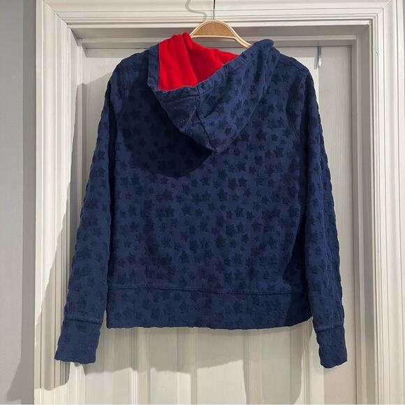 Vineyard Vines Women’s Navy Blue Star Hoodie Size XS - Picture 2 of 7